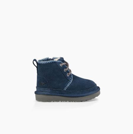 UGG Neumel II Tasman - Boots Småbarn - Marineblå (NO-U239)